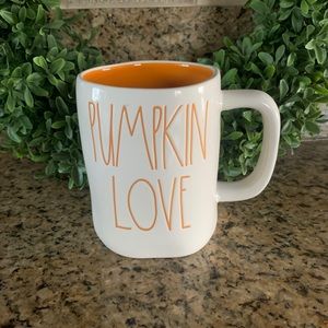Rae Dunn Pumpkin Love Mug